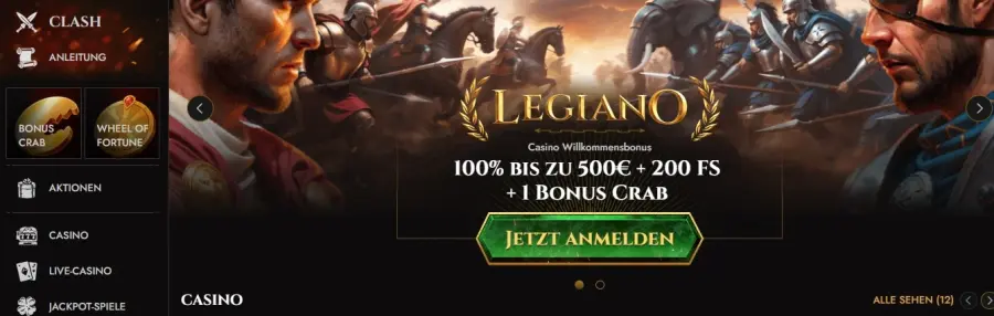 Legiano casino